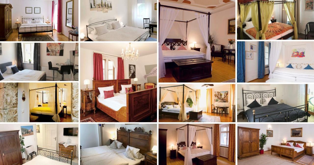 Restaurant Dicker Mann Hotel Zum Blauen Krebs Regensburg Exteriör bild